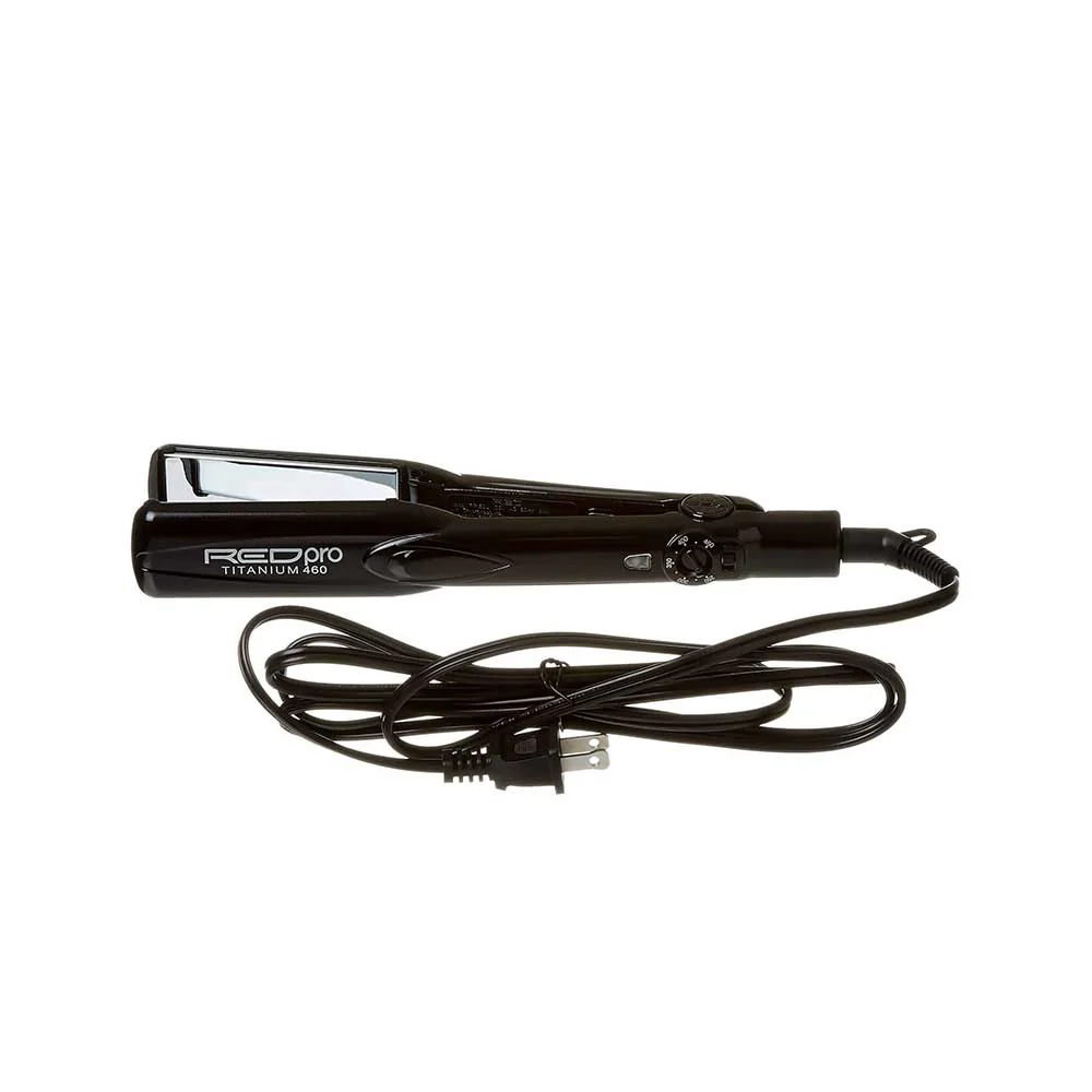 Red PRO Titanium 460 Flat Iron - Image 9