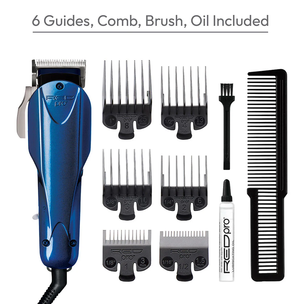 Red PRO Titanium Clipper - Image 2