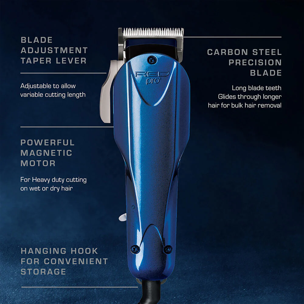 Red PRO Titanium Clipper - Image 4