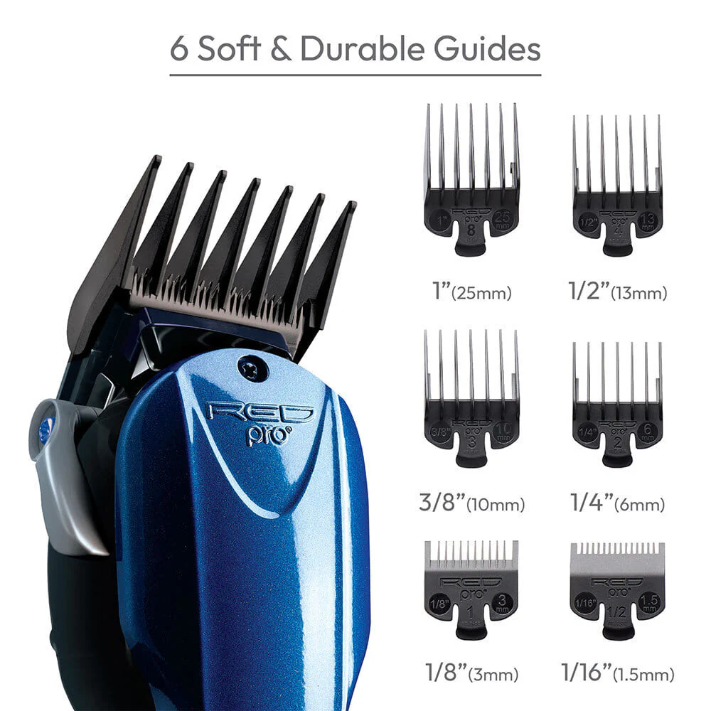 Red PRO Titanium Clipper - Image 5