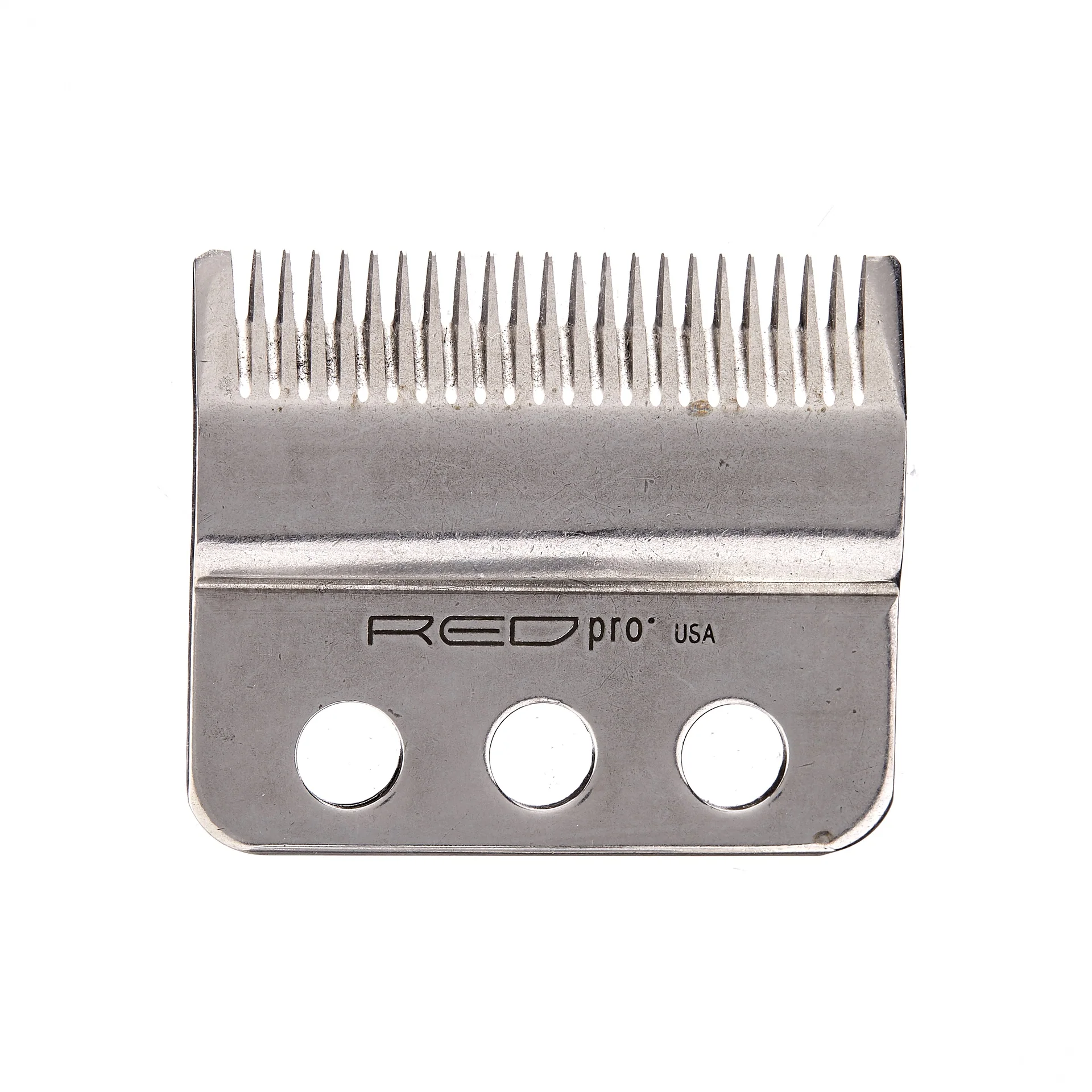Red PRO Titanium Clipper Replacement Blade - Image 2