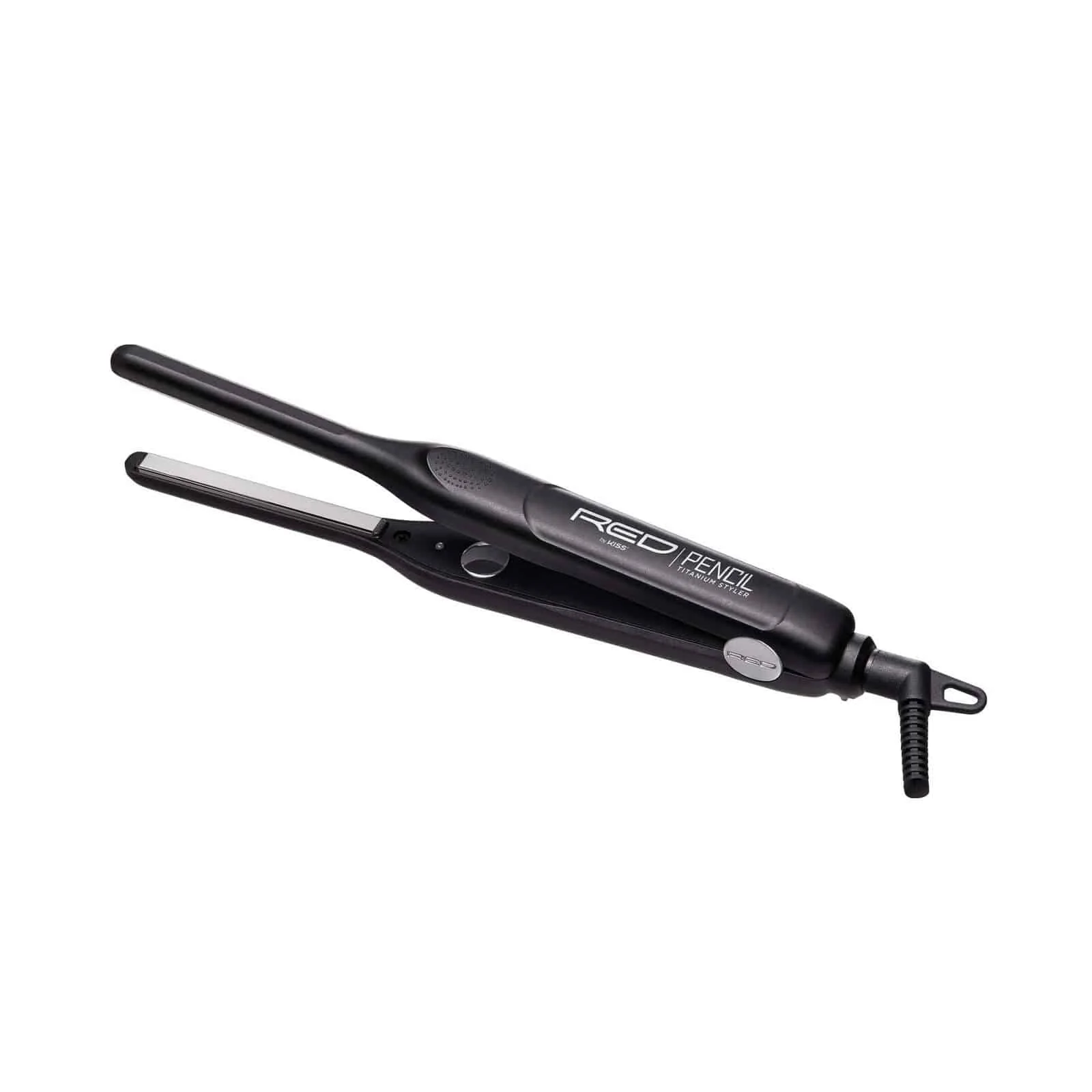 Red PRO Titanium Flat Iron 0.3" - Image 2