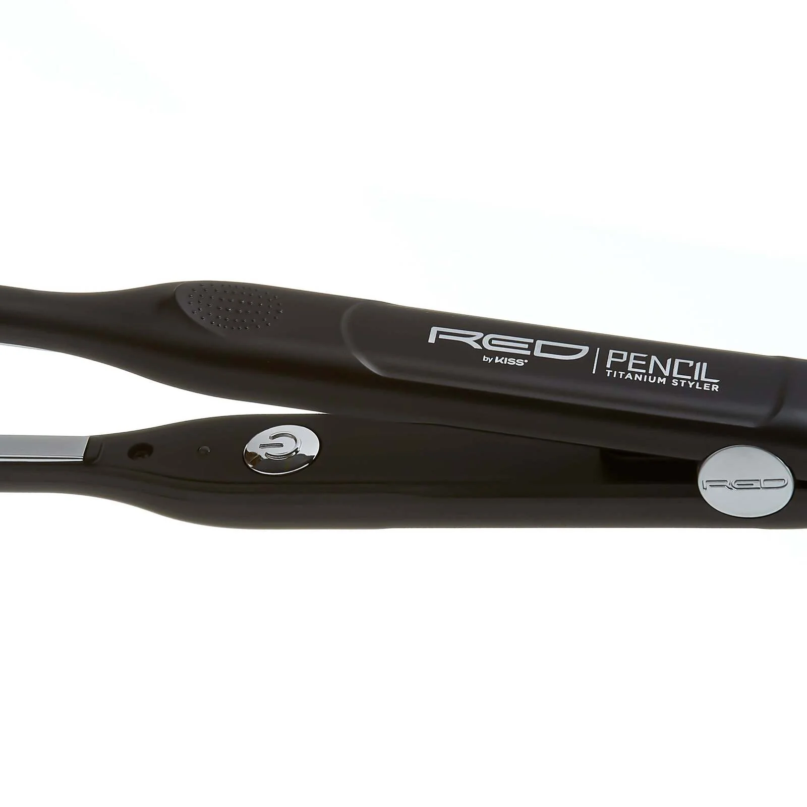Red PRO Titanium Flat Iron 0.3" - Image 3