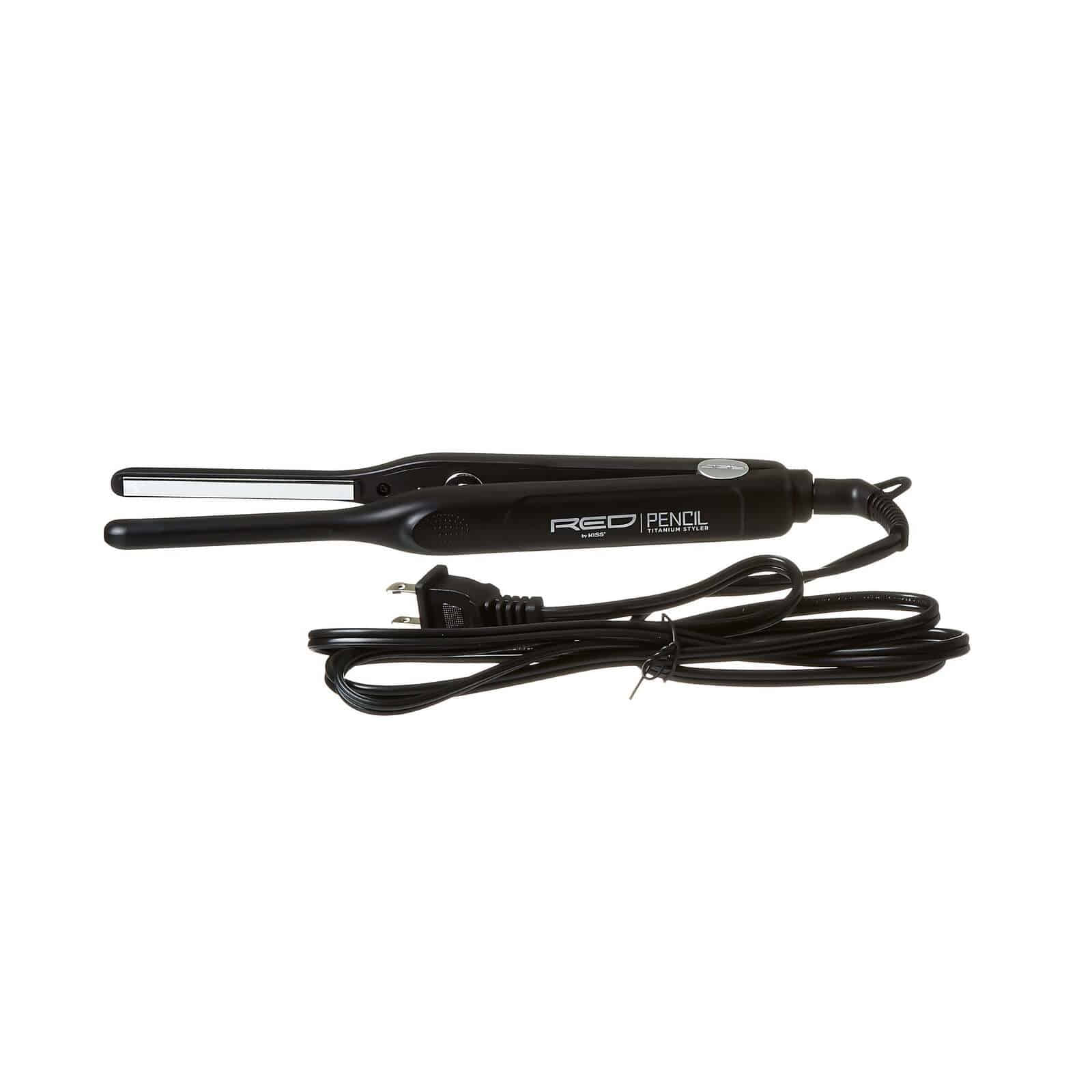 Red PRO Titanium Flat Iron 0.3" - Image 4