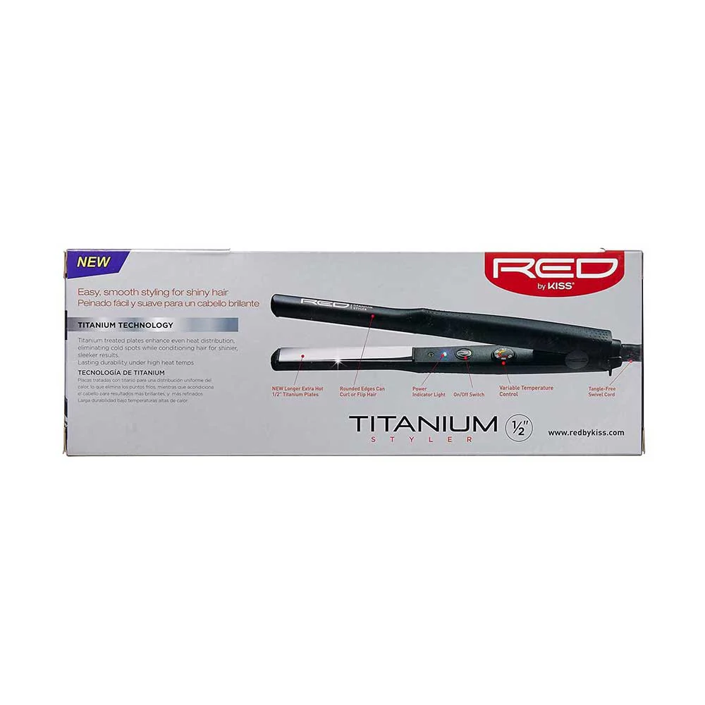 RED by KISS Titanium Styler - Image 10