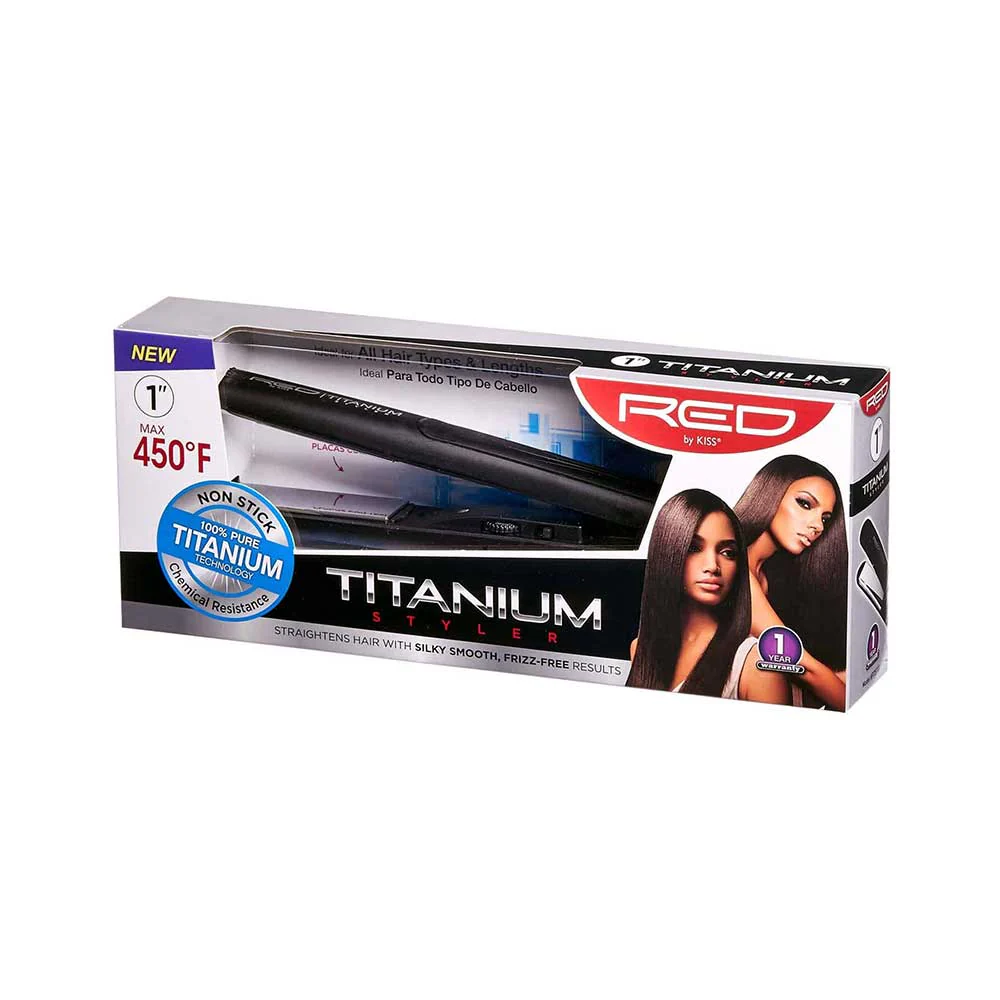 RED by KISS Titanium Styler - Image 13