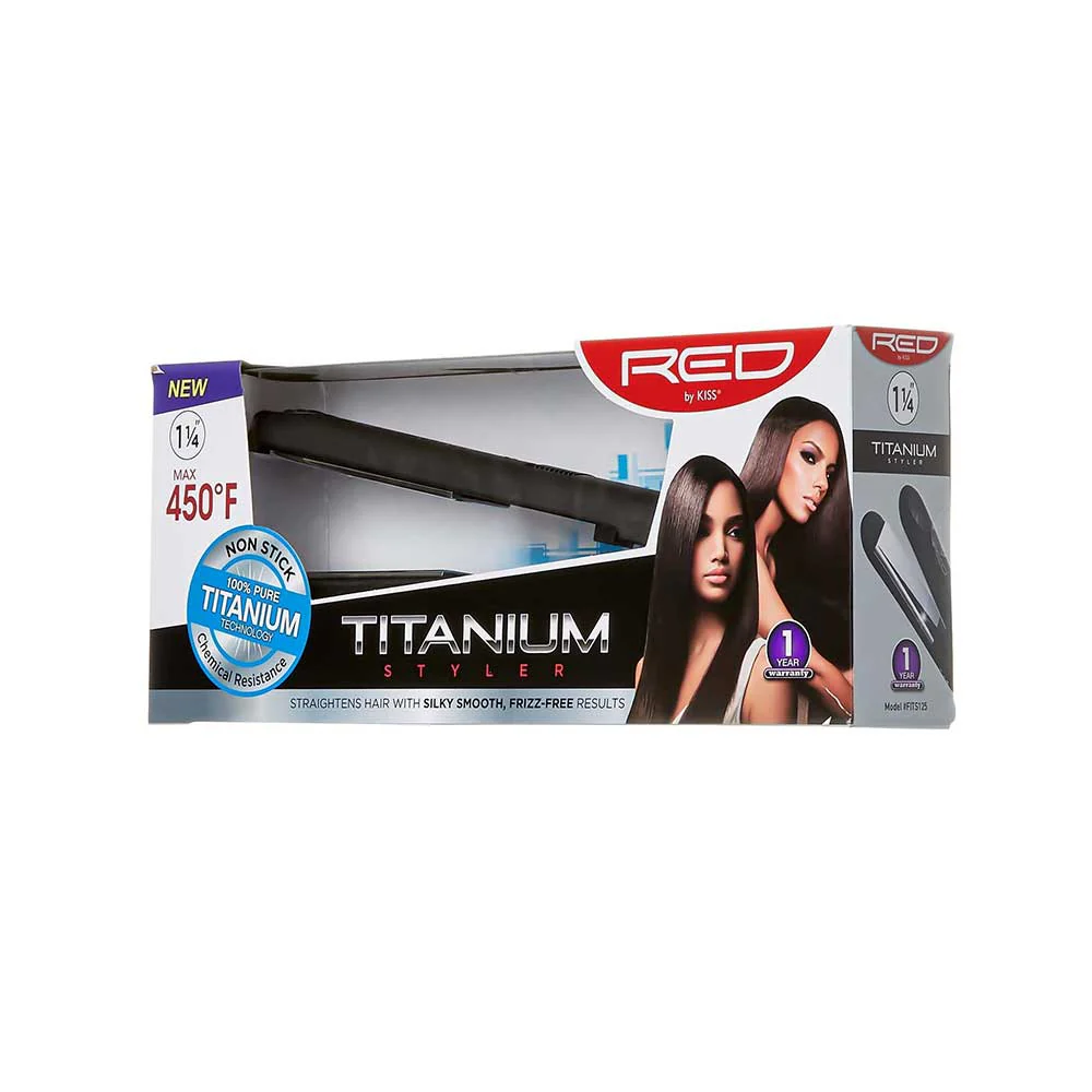 RED by KISS Titanium Styler - Image 14
