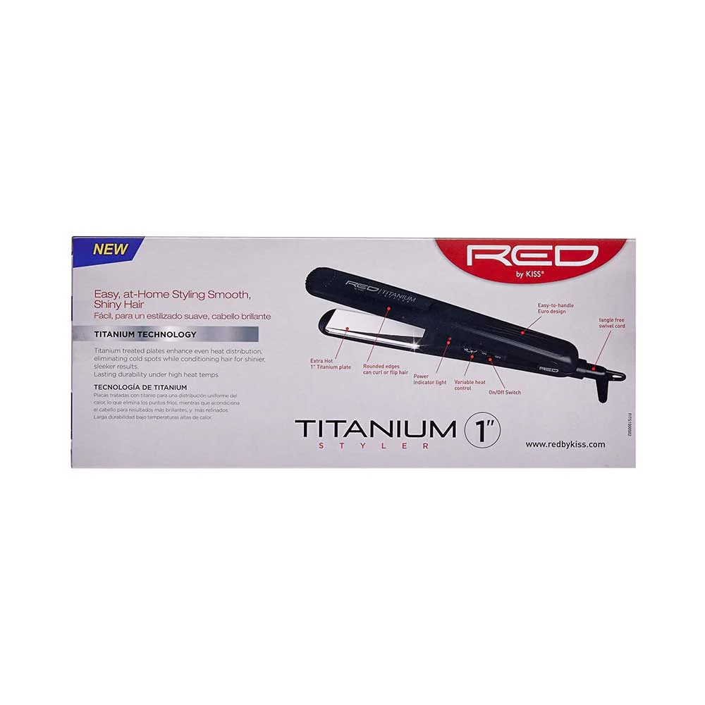 RED by KISS Titanium Styler - Image 15
