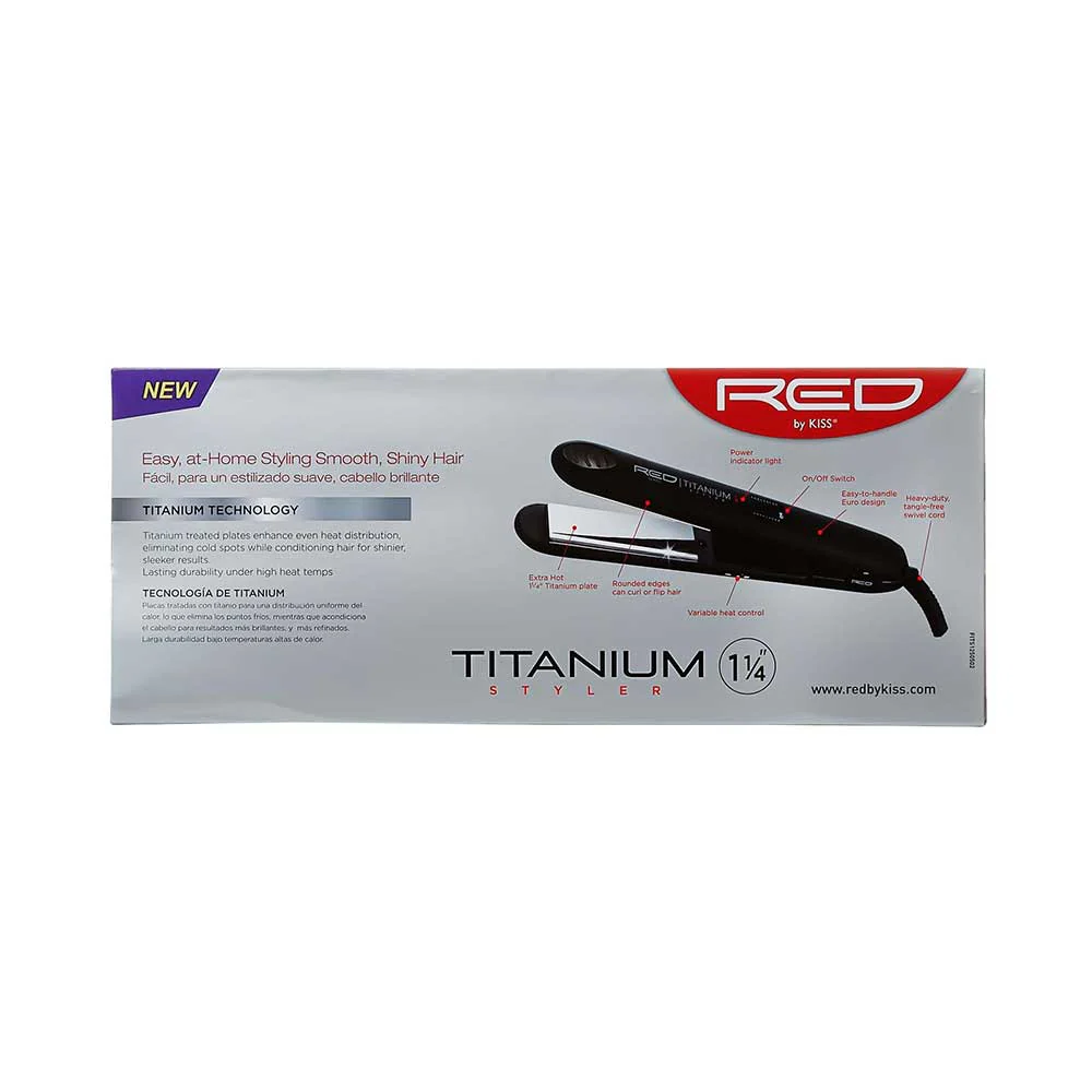 RED by KISS Titanium Styler - Image 16