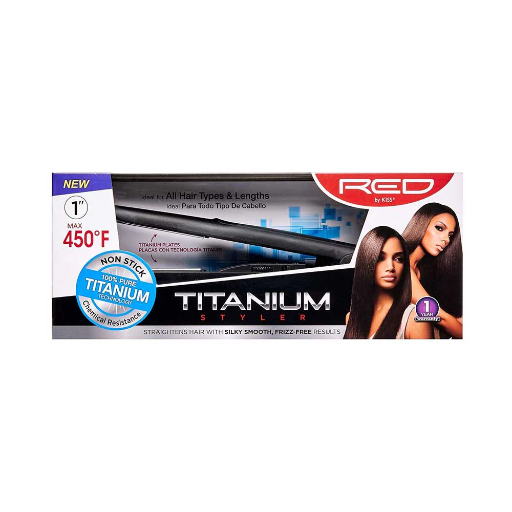 RED by KISS Titanium Styler - Image 2