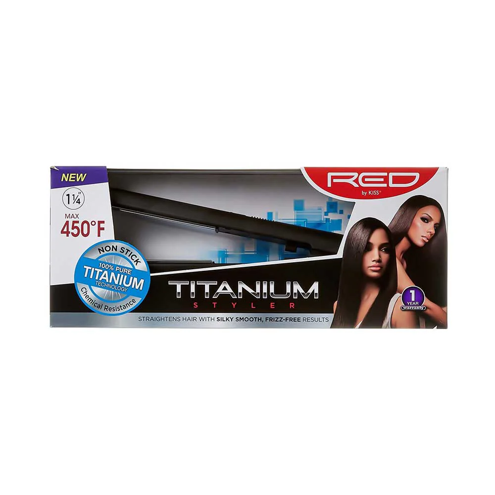 RED by KISS Titanium Styler - Image 3