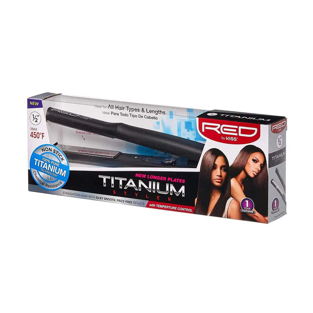 RED by KISS Titanium Styler - Image 7