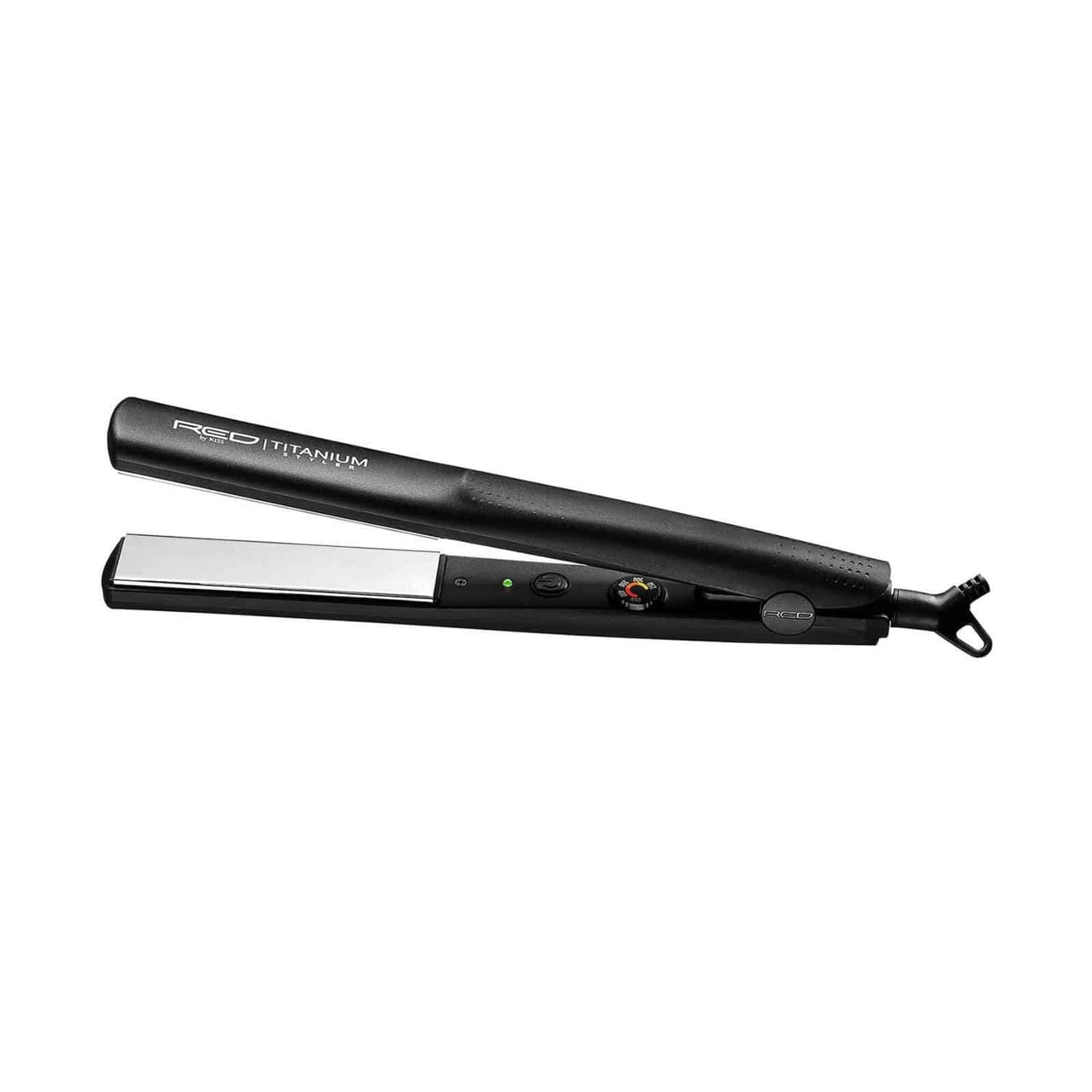 RED by KISS Titanium Styler Flat Iron 1" - Image 2
