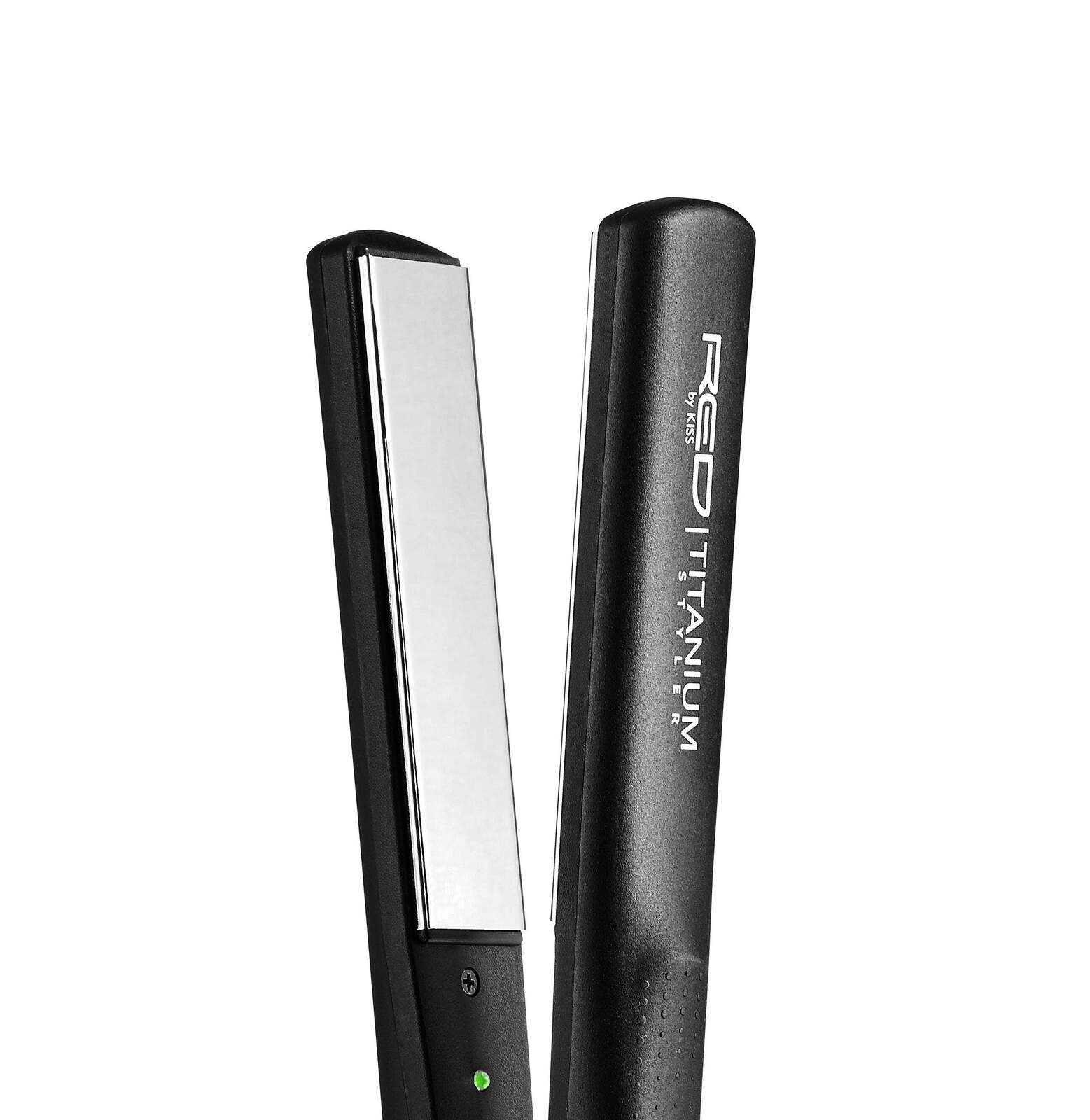 RED by KISS Titanium Styler Flat Iron 1" - Image 3