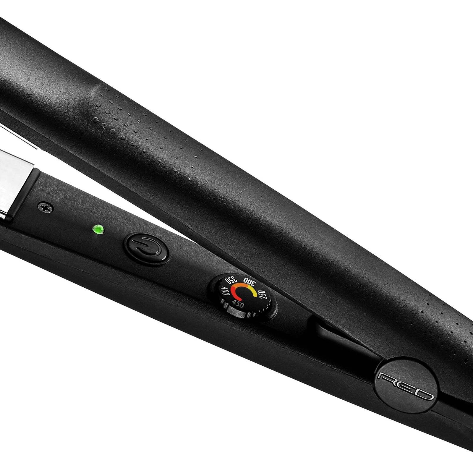 RED by KISS Titanium Styler Flat Iron 1" - Image 4