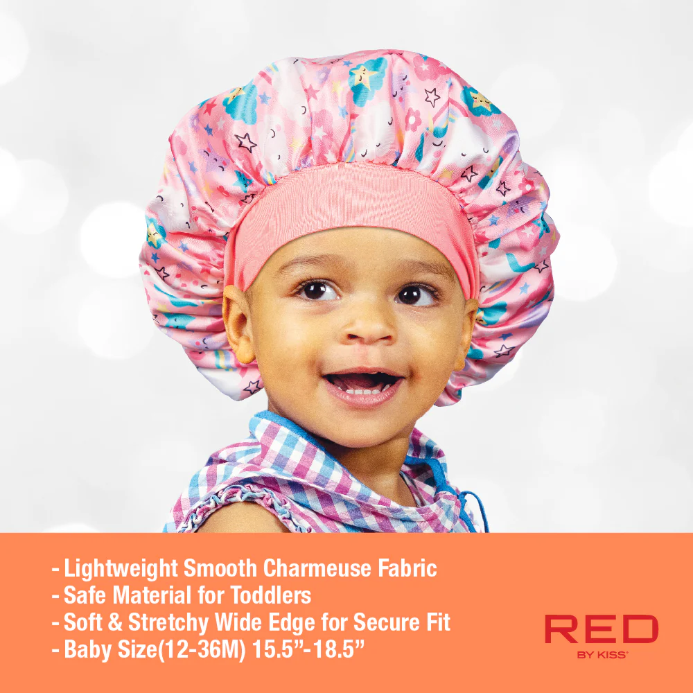 RED by KISS Toddler Satin Bonnet - Image 18
