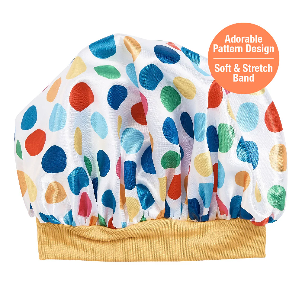 RED by KISS Toddler Satin Bonnet - Image 5