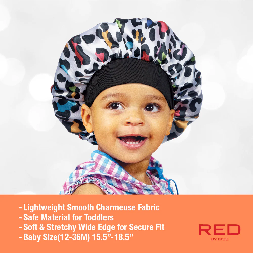 RED by KISS Toddler Satin Bonnet - Image 9