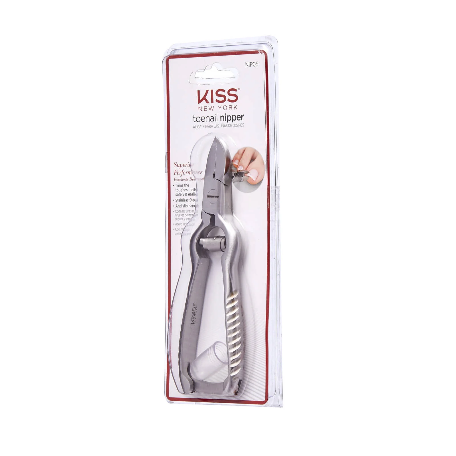 Kiss New York Toenail Nipper - Image 5