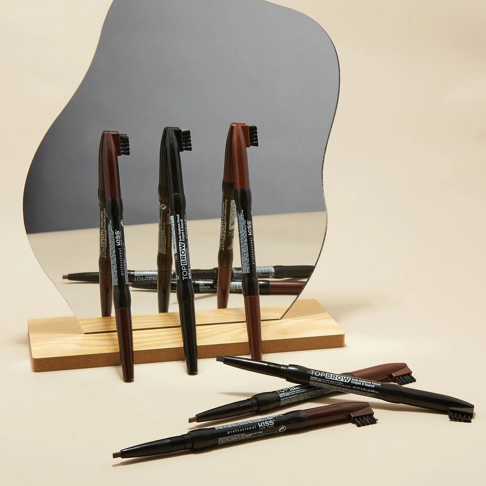 Kiss New York Top Brow Auto Pencil Highly pigmented - Image 13