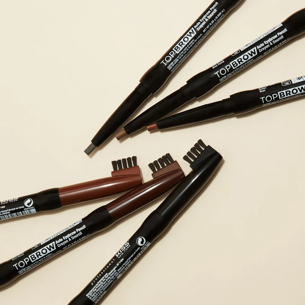 Kiss New York Top Brow Auto Pencil Highly pigmented - Image 17