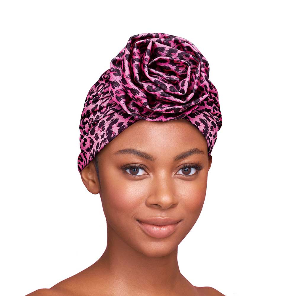 RED by KISS Top Knot Turban - Image 10
