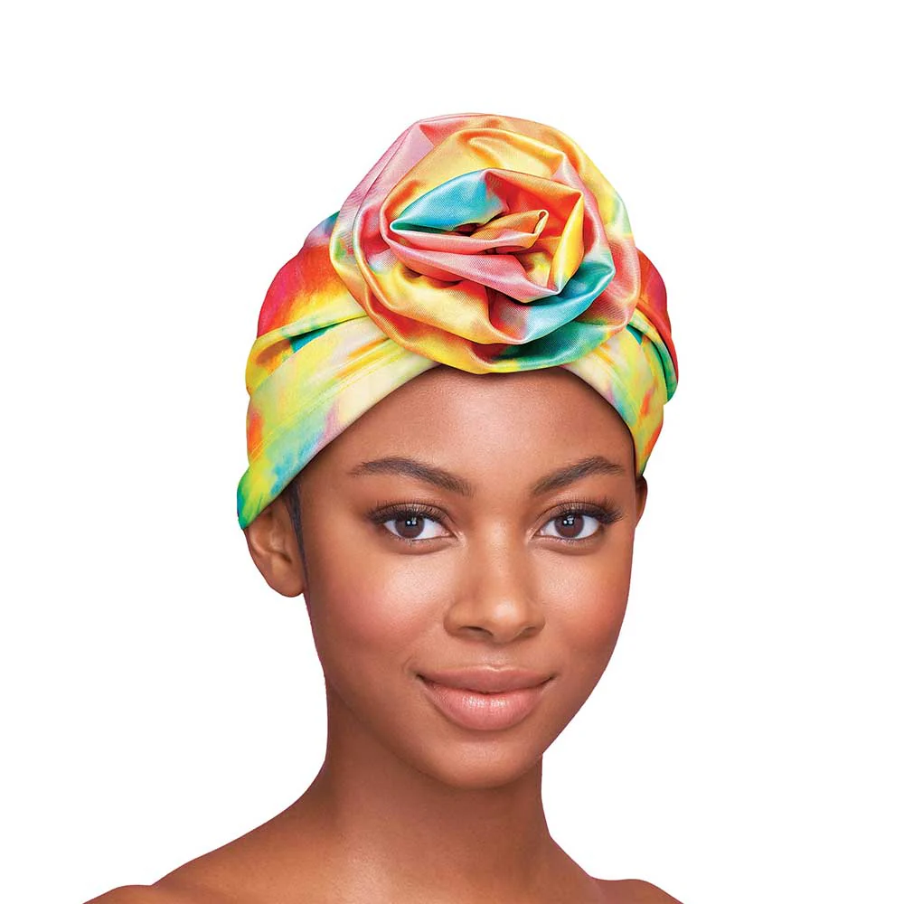 RED by KISS Top Knot Turban - Image 18