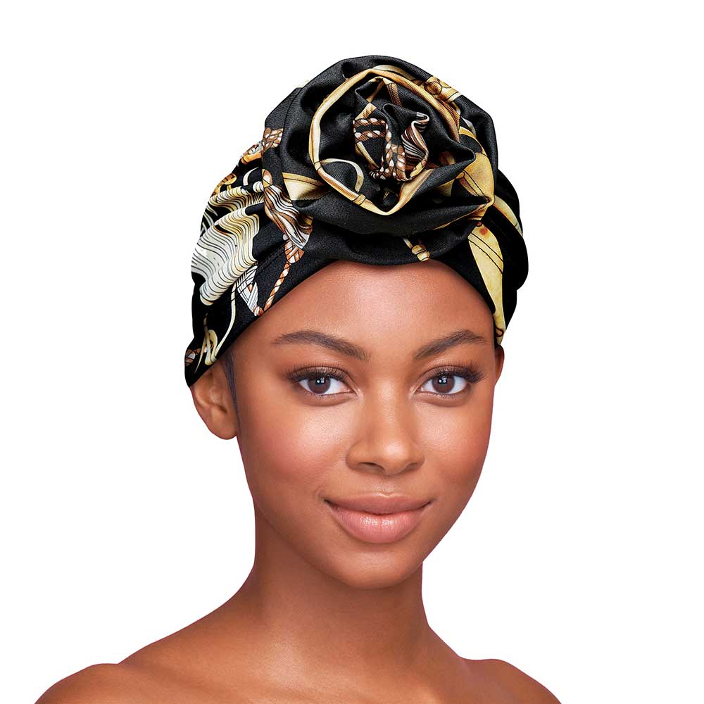 RED by KISS Top Knot Turban - Image 8