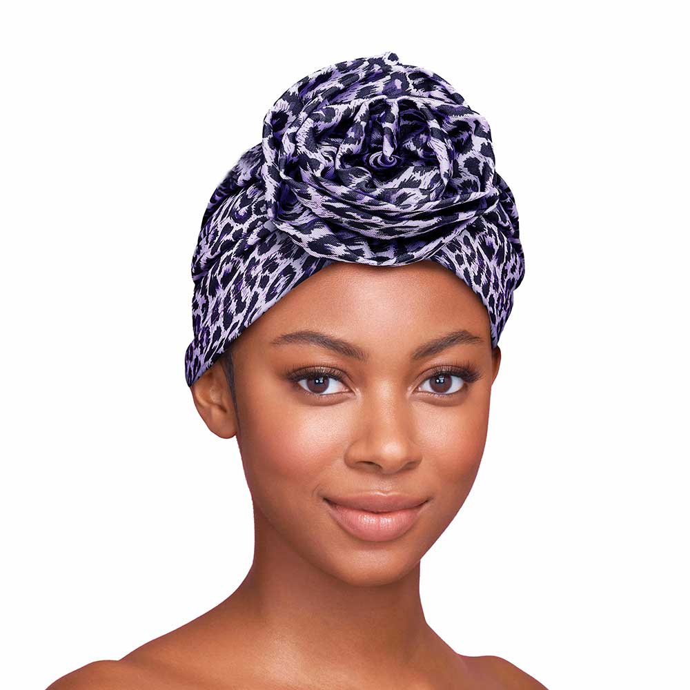 RED by KISS Top Knot Turban - Image 9