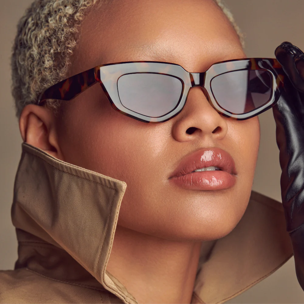 Mad Shade Tortoise Cat Eye Sunglasses #24 - Image 2