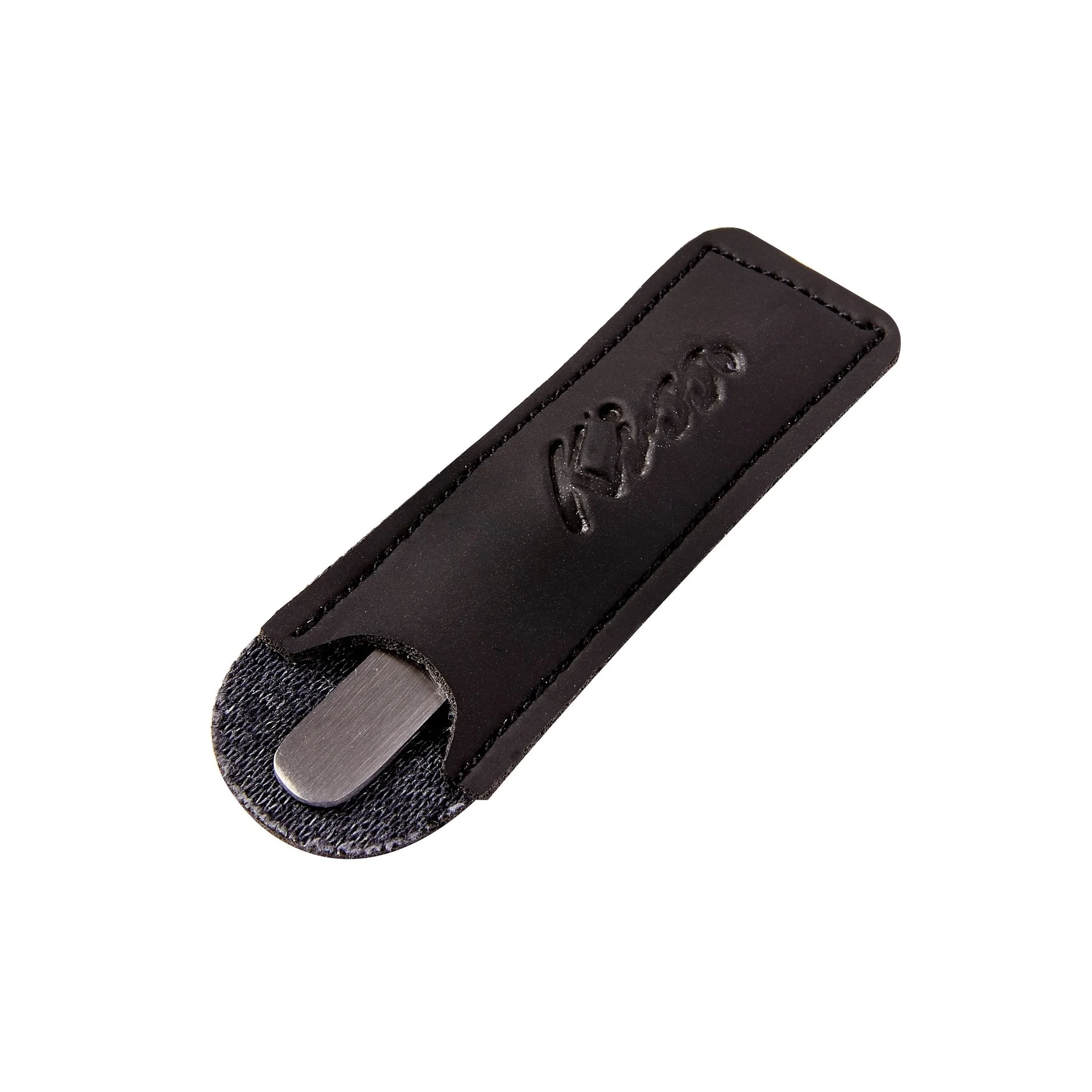 Kiss New York Travel Size Slant Tip Tweezer with Pouch - Image 4