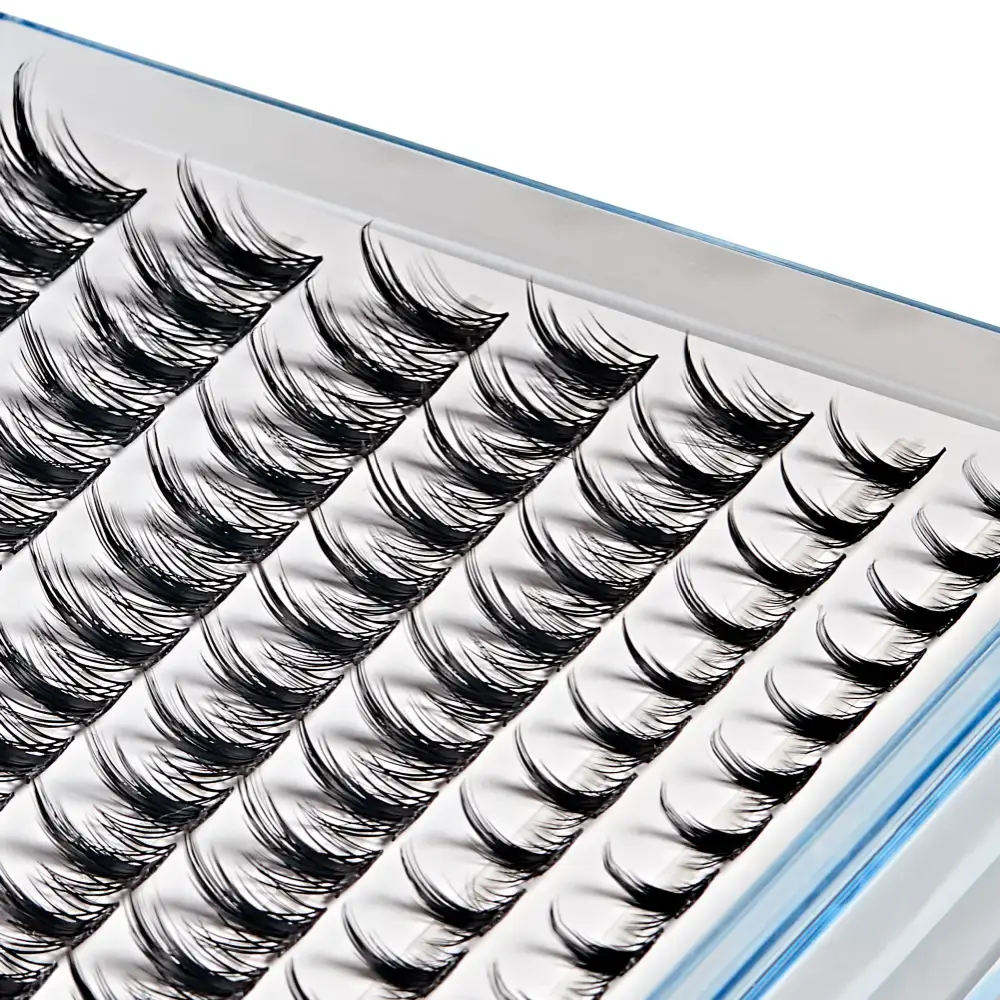 Broadway Trendy DIY Cluster Lashes - Manga-Inspired Wispy Lash Extensions (70-112pcs) - Image 16