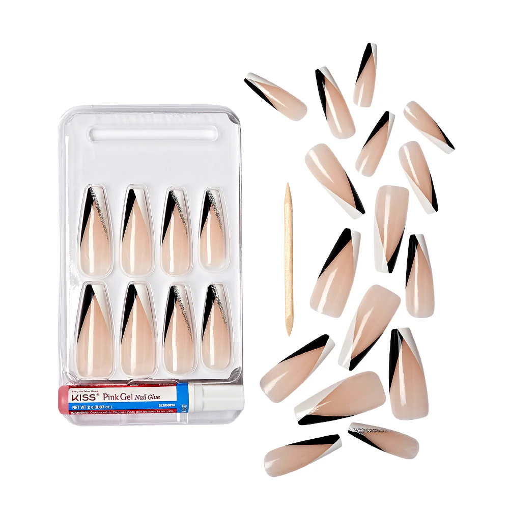 Gold Finger Trendy Nails - Image 5