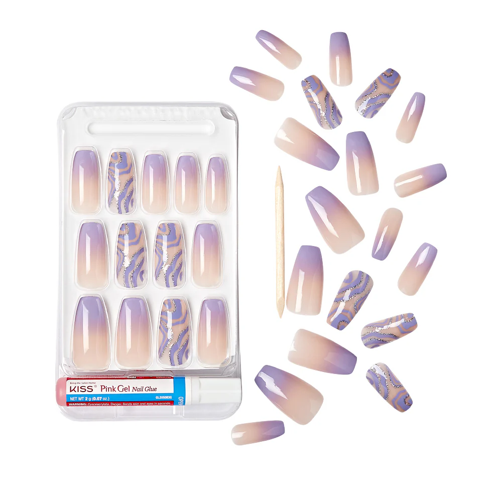 Gold Finger Trendy Nails - Image 6