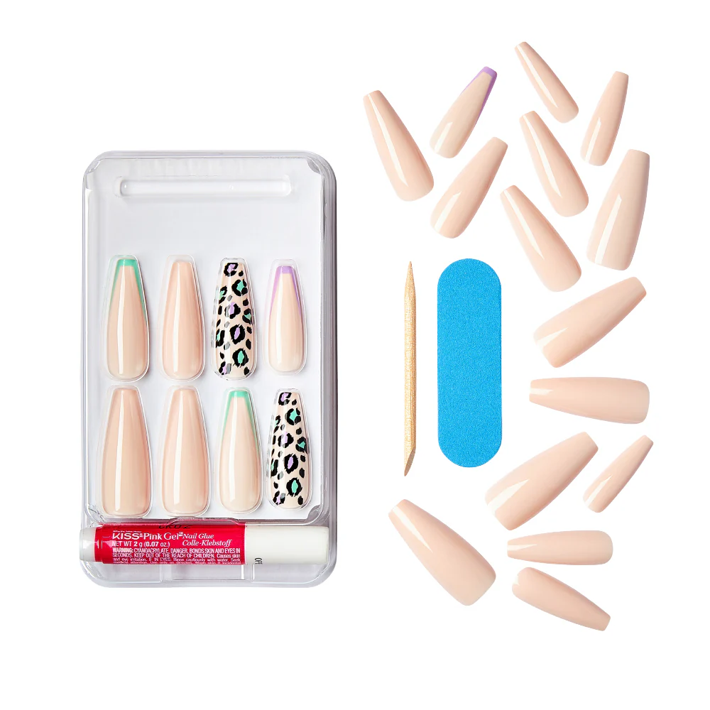 Gold Finger Trendy Nails - Image 6