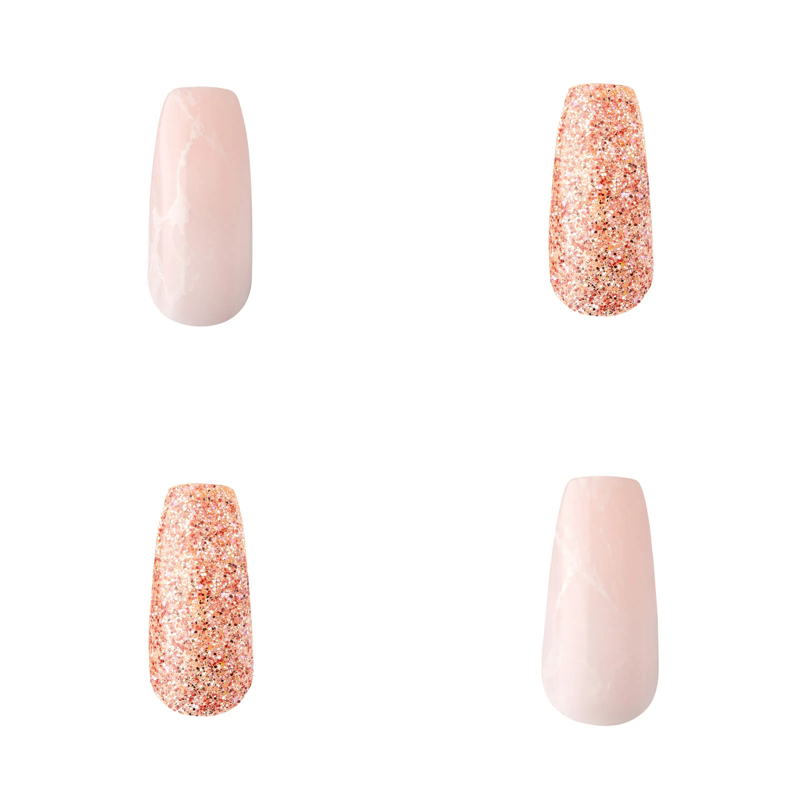 Gold Finger Trendy Nails - Image 4