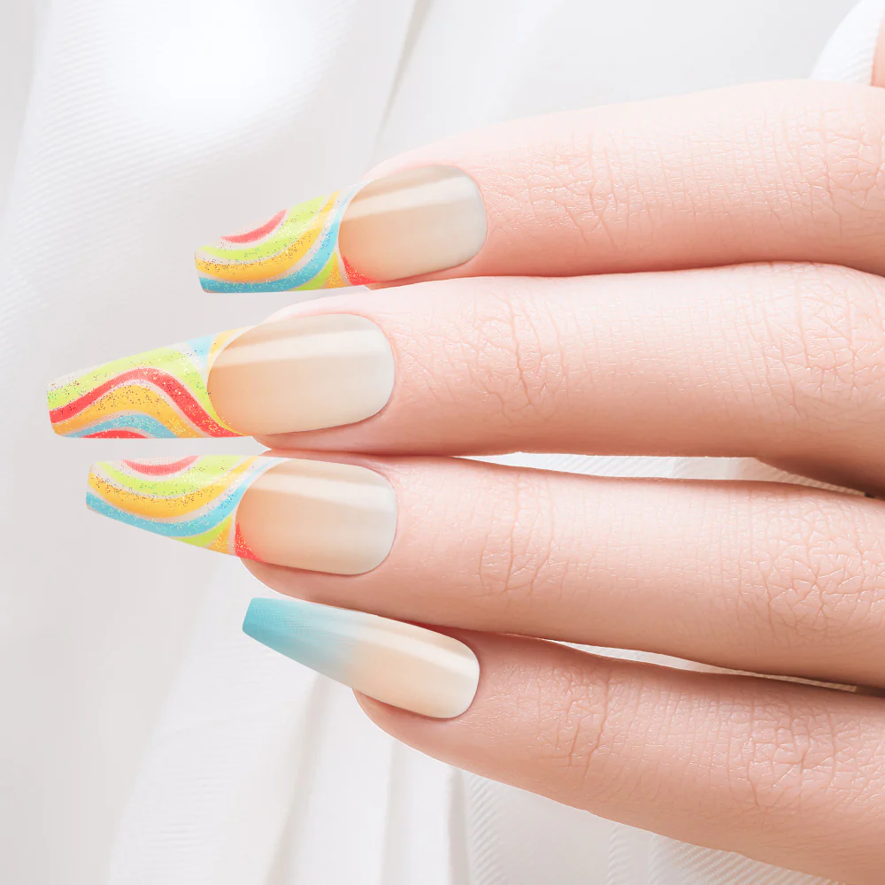 Gold Finger Trendy Nails - Be Bubbly - Image 2