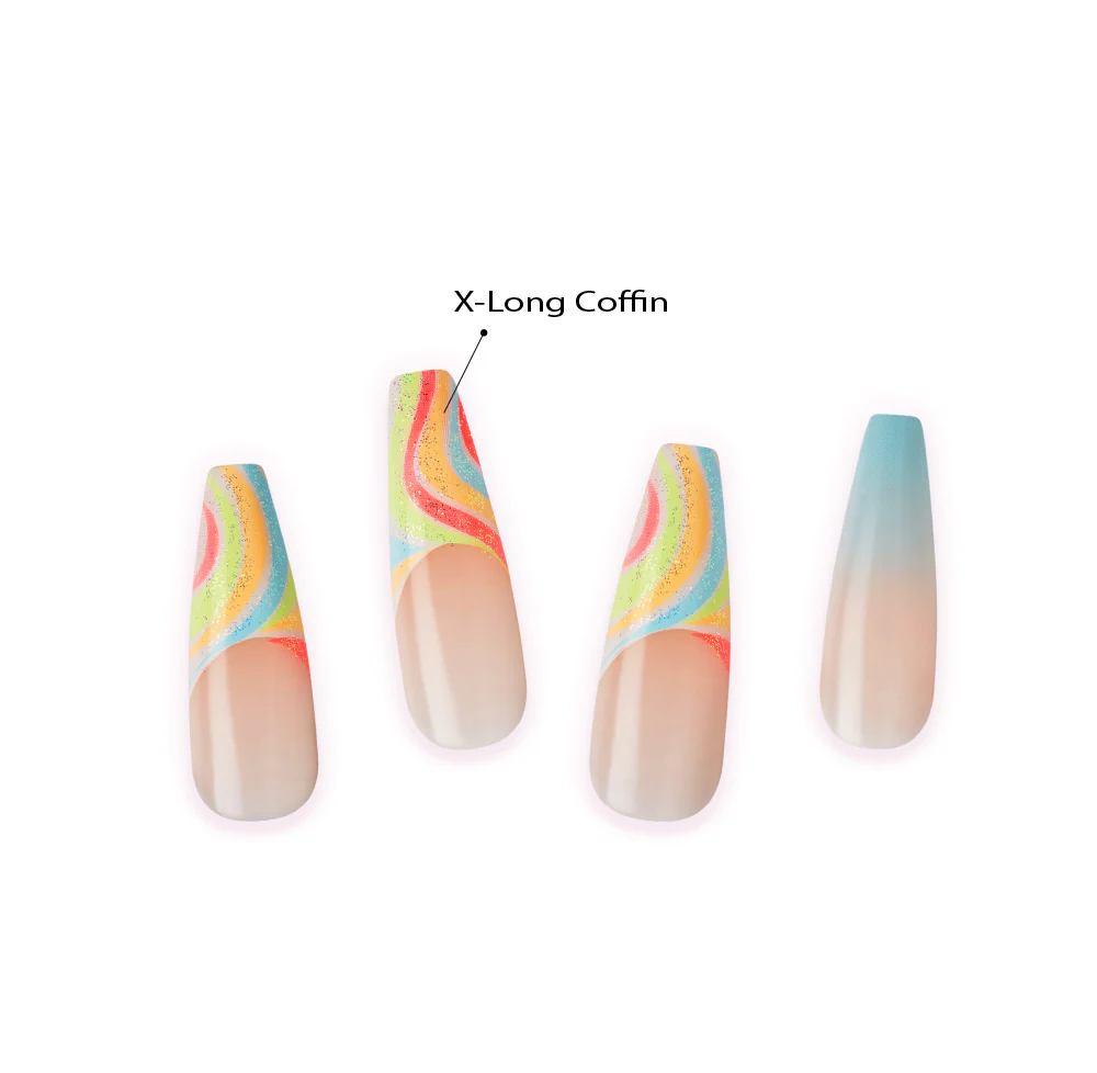 Gold Finger Trendy Nails - Be Bubbly - Image 3