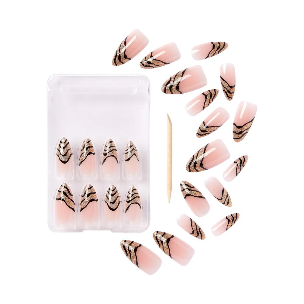 Gold Finger Trendy Nails - Calm & Patient - Image 5