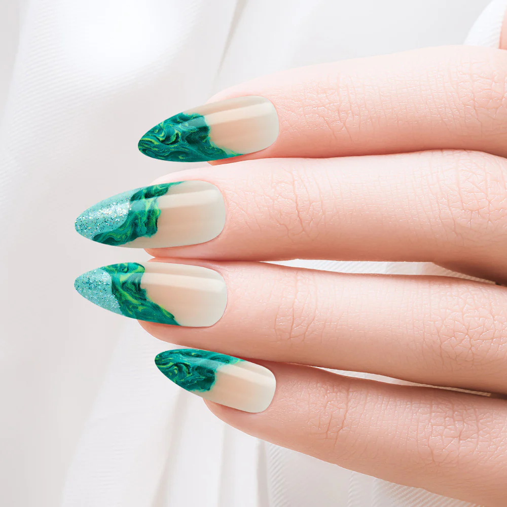 Gold Finger Trendy Nails - Do 4 Love - Image 2