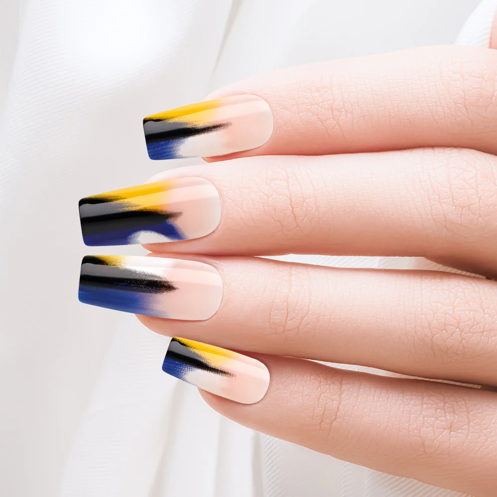 Gold Finger Trendy Nails - Do U Mind - Image 2