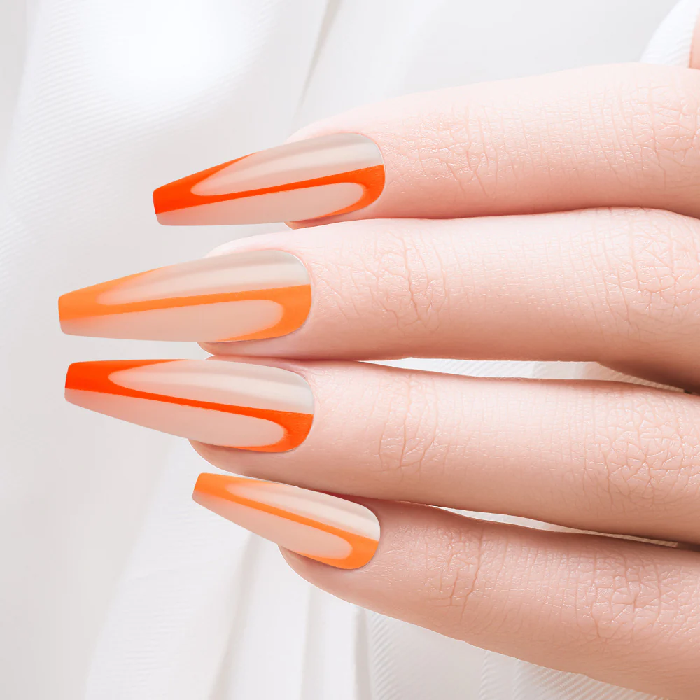 Gold Finger Trendy Nails - Green Flags - Image 2