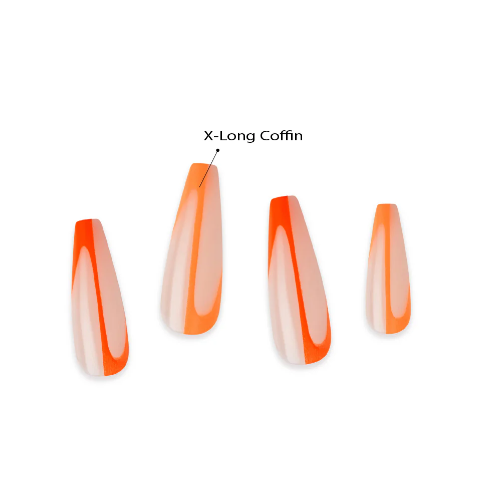 Gold Finger Trendy Nails - Green Flags - Image 3