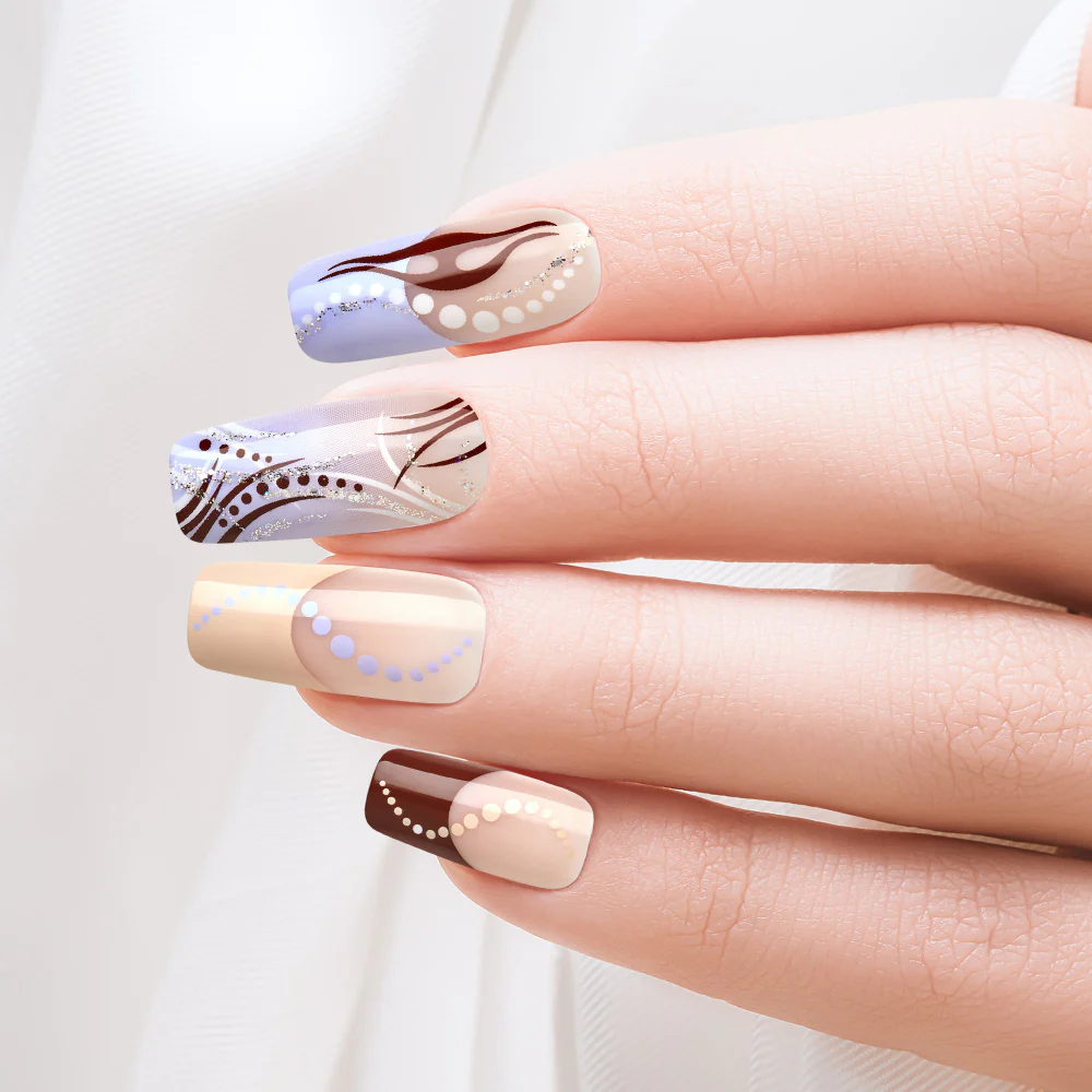 Gold Finger Trendy Nails - It's Euphoric - Image 2