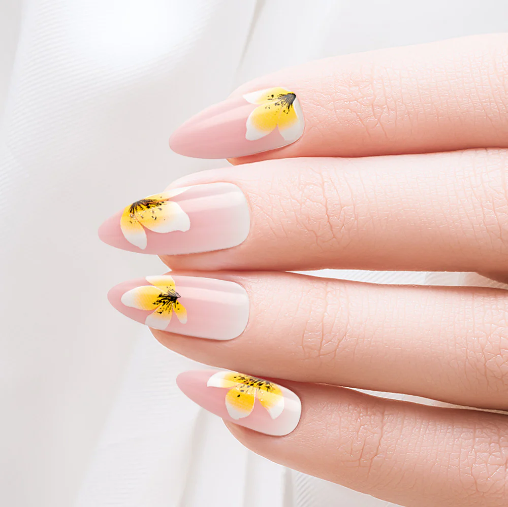 Gold Finger Trendy Nails - Live Forever - Image 2