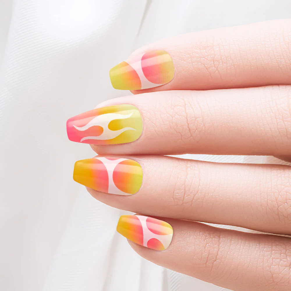 Gold Finger Trendy Nails - Same Friends - Image 2