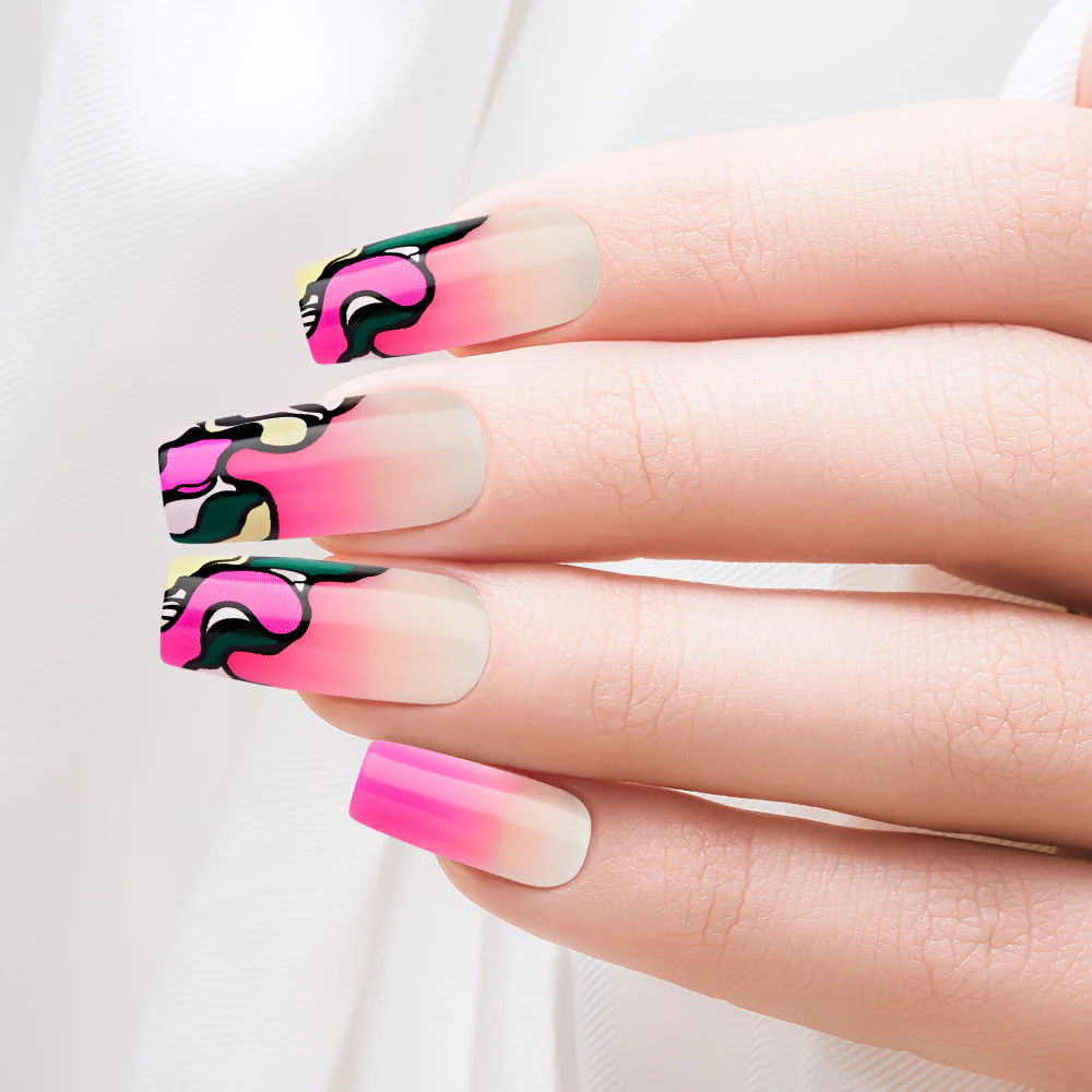 Gold Finger Trendy Nails - Snooze - Image 2