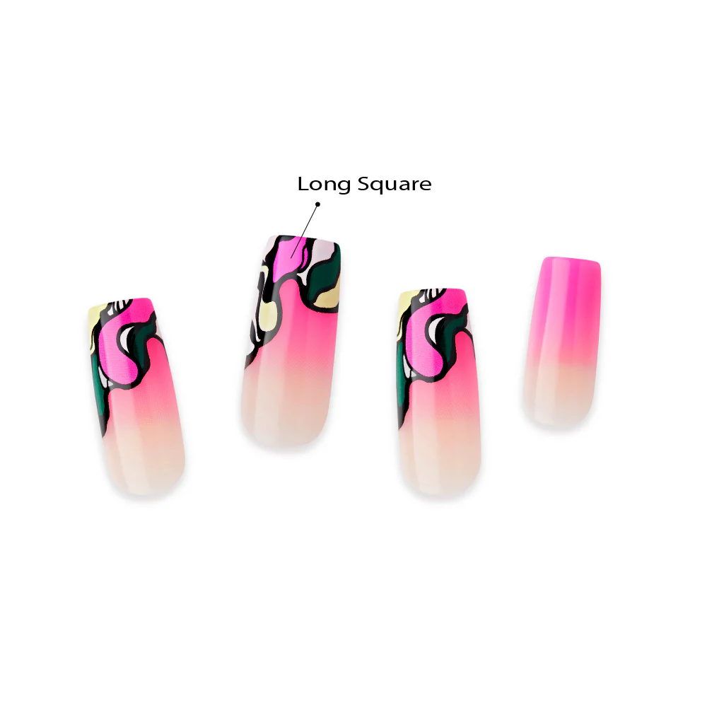Gold Finger Trendy Nails - Snooze - Image 3