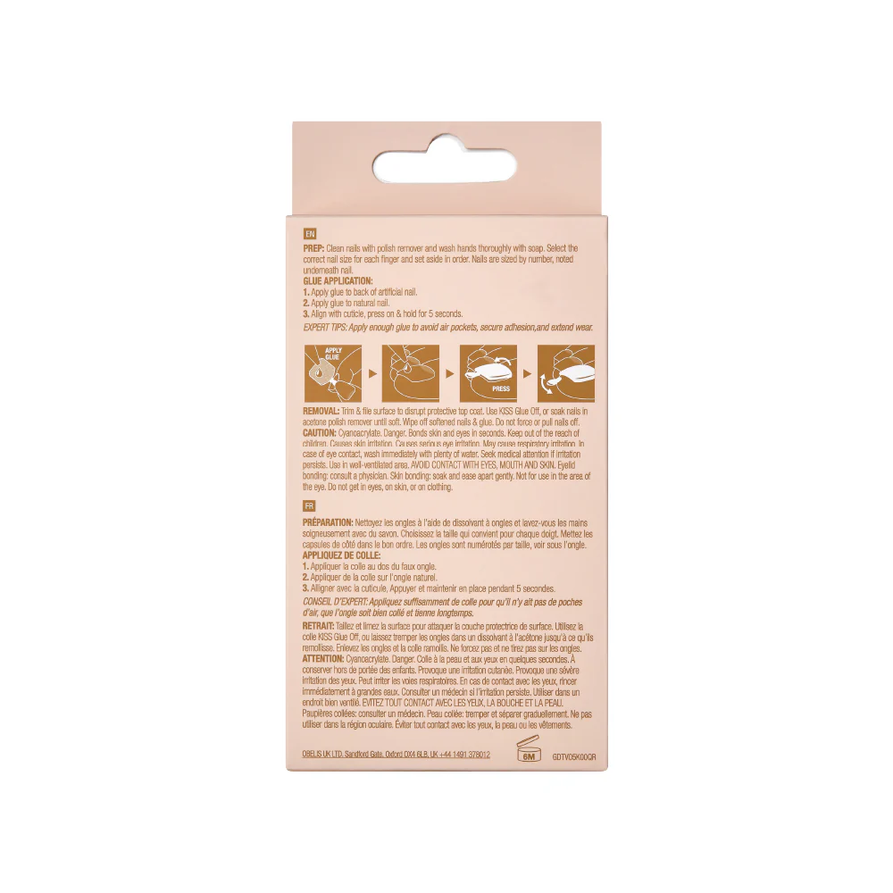 Gold Finger Trendy Toenails - Honey Daisy - Image 7