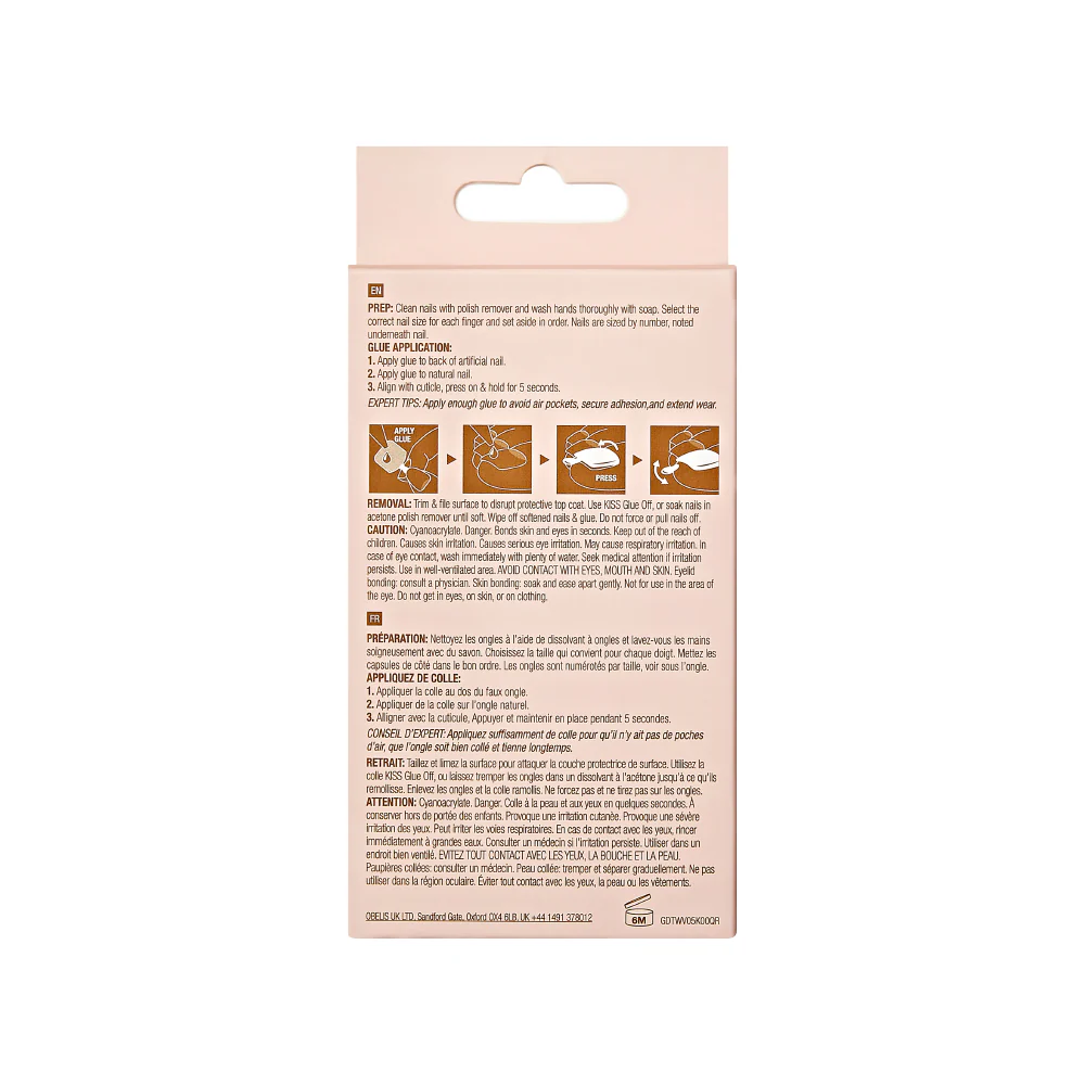 Gold Finger Trendy Wider Fit Toenails - Breeze - Image 7